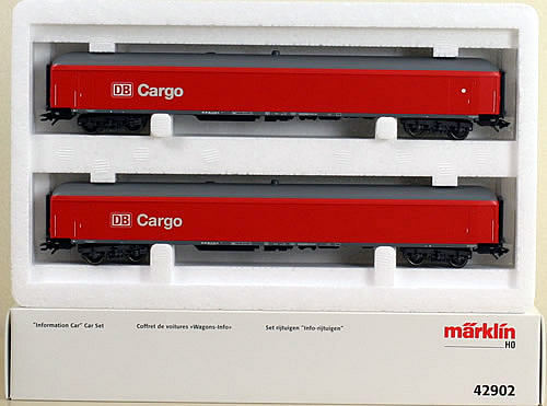 Consignment 42902 - Marklin 42902 Information Car Car Set