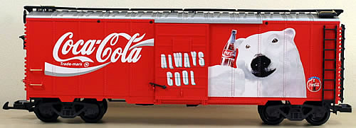 Consignment 42912 - LGB 42912 Coca-Cola Polar Bear Boxcar