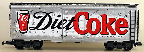 Consignment 42914 - LGB 42914 Diet Coke Boxcar