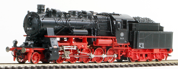 consignment 43204 - Roco 43204 German Steam Locomotive BR58 of the UEF (Museum Locomotive)