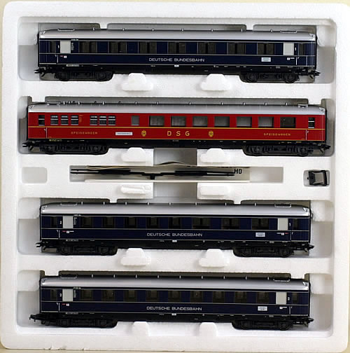 Consignment 43209 - Marklin 43209 Loreley Express Car Set