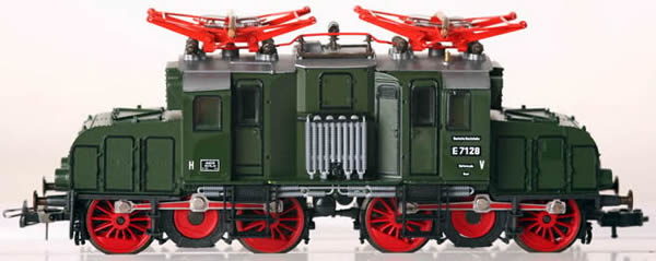 Consignment 43514 - Roco German Electric Locomotive E 71 of the DRG