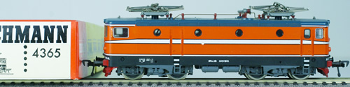 Consignment 4365 - Fleischmann Electric Locomotive type Rc 2 of the SJ