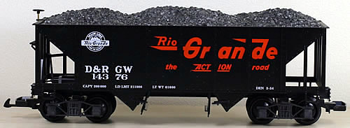 Consignment 43760 - LGB 43760 Coal Car Rio Grande