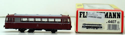 Consignment 4407 - Fleischmann 4407 Railbus Motor Coach of the DB