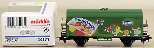 Consignment 44177 - Marklin 44177 Box Car Danone