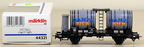 Consignment 44321 - Marklin 44321 Beer Barrel Car Dampf Bier