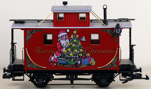 Consignment 44650 - LGB 44650 Merry Christmas Caboose