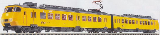 Consignment 4471 - Fleischmann 4471 Dutch Electric multiple unit express of the NS (in Holland known as CityPendel)  