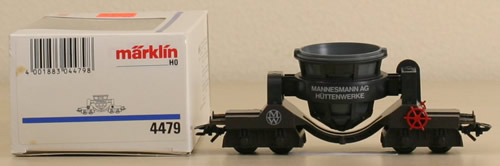 Consignment 4479 - MARKLIN 4479 SLAG CAR -MANNESMANN COMPANY