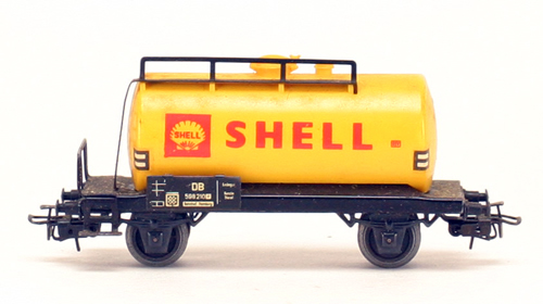 Consignment 4502 - Marklin 4502 Shell Tank Car