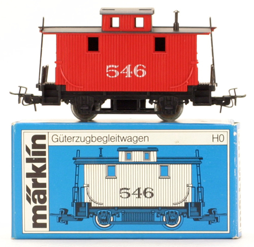 Consignment 4578 - Marklin 4578 - Bobber Caboose