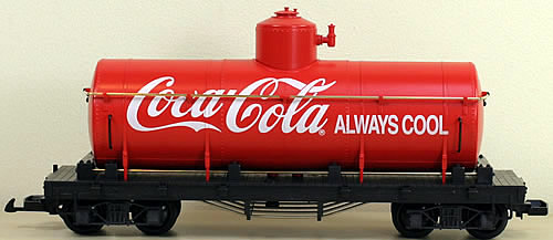 Consignment 45800 - LGB 45800 Coca-Cola Tank Car