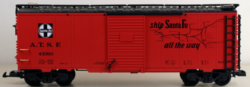Consignment 45910 - LGB 45910 Santa Fe Box Car