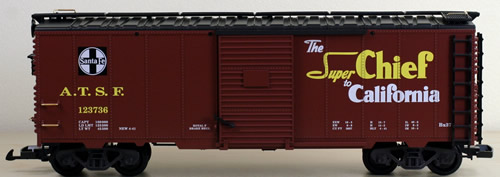 Consignment 45913 - LGB 45913 Santa Fe Super Chief Box Car