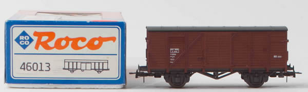 Consignment 46013 - Roco Box Car