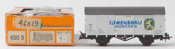 Consignment 46019 - Roco 46019 Beer Car