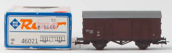 Consignment 46021 - Roco Box Car