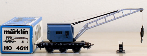 Consignment 4611 - MARKLIN 4611 KRUPP-ARDELT CRANE