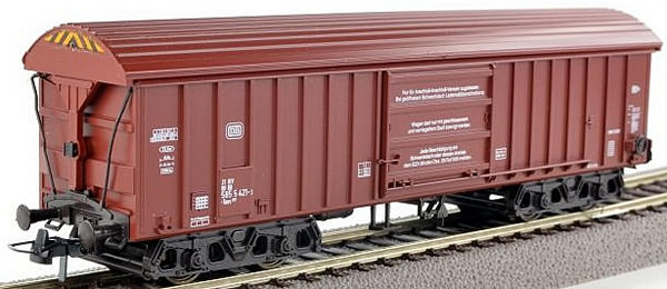 Wagon Roco 46225 RecyclageVAM 60 - Bleu, Boîte D'origine Et Attelages Harpons