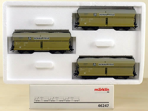 鉄道模型　アンティーク　Marklin Consignment 46247 - Marklin 46247 Set of Hopper Cars