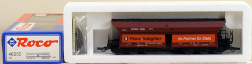 Consignment 46250 - Roco 46250 Self Unloading Hopper Wagon Peine+Salzgitter