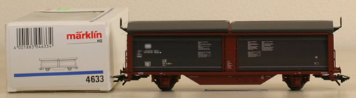 Consignment 4633 - Marklin 4633 Sliding Wall Boxcar
