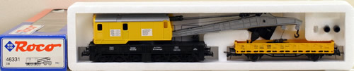 Consignment 46331 - Roco 46331 Breakdown Crane with Jib Wagon