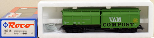 Consignment 46345 - Roco 46345 Van Compost Wagon