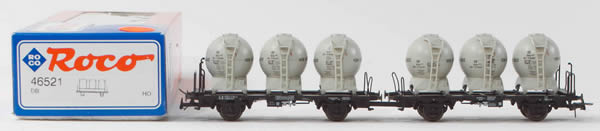 Consignment 46521 - Roco Tank Cars VON HAUS ZU HAUS