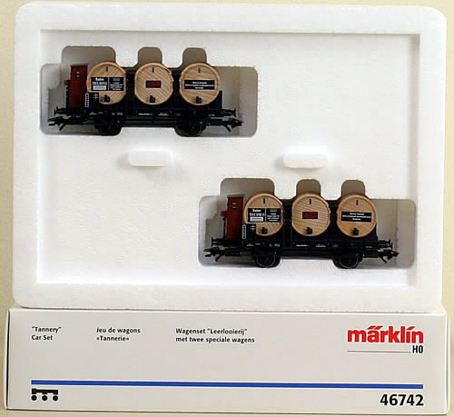 Consignment 46742 - Marklin 46742 Tannery Car Set