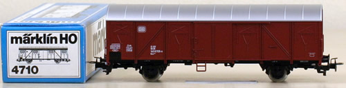 Consignment 4710B - MARKLIN 4710B - BOX CAR