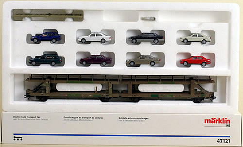 Consignment 47121 - Marklin 47121 Double Auto Transport Car Set