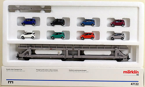 Consignment 47122 - Marklin 47122 Double Auto Transport Set
