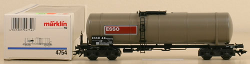 Consignment 4754 - Marklin 4754 Tank Car ESSO