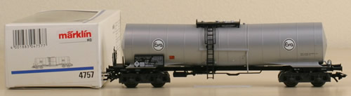 Consignment 4757 - Marklin 4757 Tank Car EVA