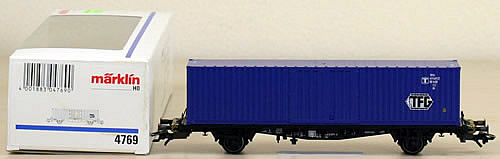 Consignment 4769 - Marklin 4769 - Container Car TFG