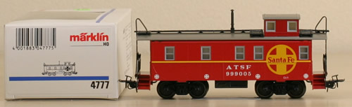 Consignment 4777 - MARKLIN SANTA FE CABOOSE