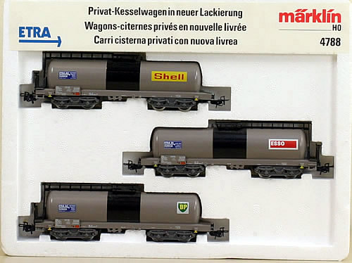 Consignment 4788 - Marklin 4788 - Limited Edition Tank Car Set