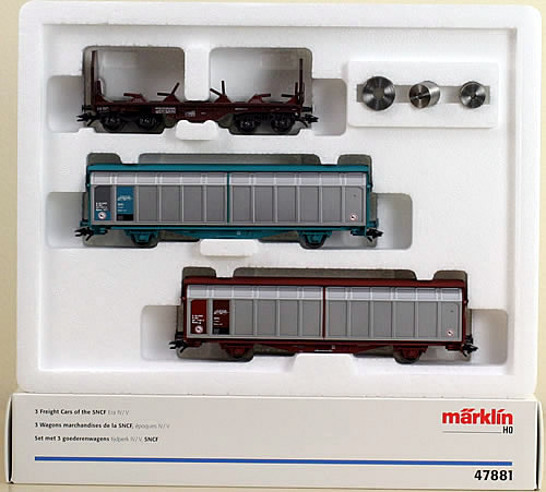 Consignment 47881 - Marklin 47881 Freight Car Set