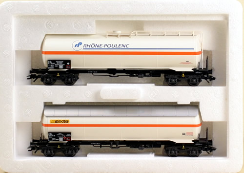 Consignment 47885 - Marklin 47885 - Nitrogen Gas Transport Cars