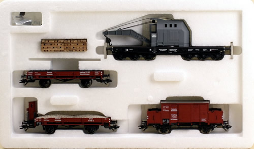 Consignment 47893 - Marklin 47893 Track Laying Train Car Set