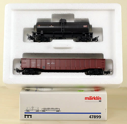 Consignment 47899 - Marklin 47899 Freight Car Set SZD