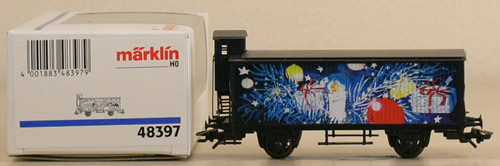 Consignment 48397 - MARKLIN 48397 1997 HO HOLIDAY CAR