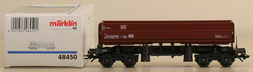 Consignment 48450 - MARKLIN 48450 BULK MATERIAL DUMP CAR DB 98