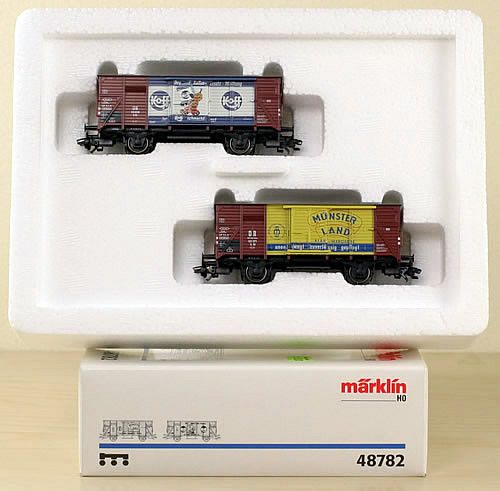 Consignment 48782 - Marklin 48782 Economic Miracle Car Set