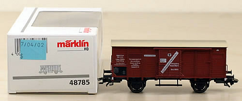 Consignment 48785 - Marklin 48785 Box Car K.P.E.V.