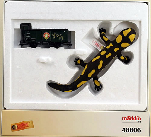 Consignment 48806 - Marklin 48806 Steiff Salamander Set
