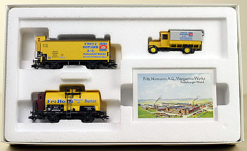 Consignment 48924 - Marklin 48924 DRG Fritz Homann-Disson Wagen-Set