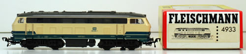 Consignment 4933 - Fleischmann 4933 Track Cleaning Diesel Locomotive of the DB